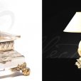 Kuatre, испанская фабрика декоративного освещения, элитные настольные лампы из Испании